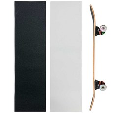 스케이스보드 검정 투명 그립테이프 논슬립테이프 버블프리 미끄럼방지, 블랙, 1개