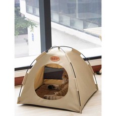 나혼산 키 애견텐트 강아지 고양이 캠핑 개집 원터치 집사 방수, 1개, B