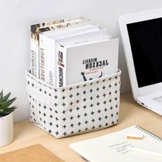 키밍 패브릭 사각 바스켓 바구니 수납함 정리함 탁상, 상품선택, 별, 1개, 패션 별