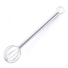 수프와 소스용 미소 머들러 - 일본 요리용 휴대용 믹서 도구 페이스트와 국물용 스테인리스 스틸 교반기 수프 2컵 분량용 크기