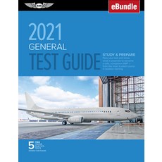 General Test Guide 2021: Pass Your Test and Know What Is Essential to Become a Safe Competent Amt f... Paperback, Aviation Supplies & Academics