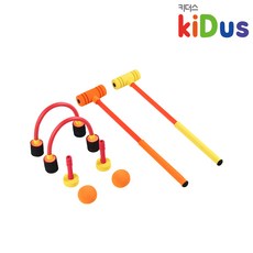 키더스 뉴스포츠 소프트 게이트볼 집중력 향상 놀이, 1개