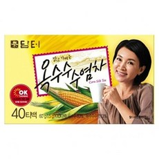 담터 옥수수수염차40T, 1.5g, 40개입, 1