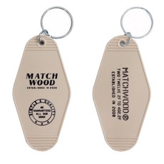 MATCHWOOD 美式房牌鑰匙圈 復古造型, 1個