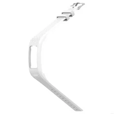 Garmin Vivofit 12 용 실리콘 스트랩 Vivofit1 Vivofit2 방수 소프트 팔찌 스마트 시계 밴드 벨트 스포츠, White