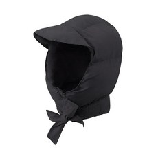 Ipenny 여성용 퀼트 겨울 모자 귀 덮개가 있는 따뜻한 방풍 트래퍼 군밤 트루퍼 남아 여아 방수 스노우 스키 캡 회색.