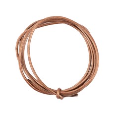 둥근 가죽끈 2mm 26종 모음 (1M), (149) - 1M