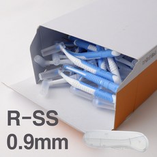 스카이덴트 001-100개입 치간칫솔 대용량 4가지 사이즈 치간치솔 치과칫솔 SKYDENT, 0.9mm, 100개입, 1개