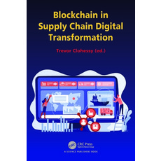 (영문도서) Blockchain in Supply Chain Digital Transformation Paperback, CRC Press, English, 9781032188799