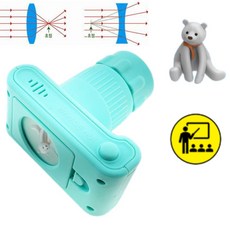 5인세트 볼록렌즈 빛의굴절 사진기만들기 과학교구 키트 실험 원리