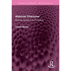 (영문도서)National Character: And the Factors in its Formation Paperback, Routledge, English, 9781032803340