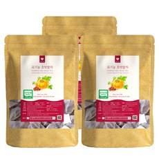 국산 유기농 늙은 호박팥차 티백 붓기 제거에 좋은 다이어트 차 1.5g 30개입, 3개