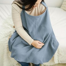 透氣編織哺乳罩披肩：柔軟親膚外出餵奶神器，保護隱私，方便攜帶