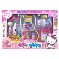 Hello Kitty 凱蒂貓 醫院扮家家酒組, 混色, 1組