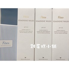 法緻Fees 媽媽用私密呵護浴潔露 沁涼呵護 (全新專櫃正貨 中文標 送紙袋), 1個, 私密呵護浴潔露250ml