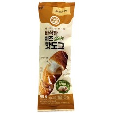 우양-바삭한치즈핫도그80g x10, 10개, 80g