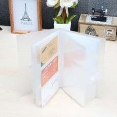 베이직 명함집(240장) 명함수납