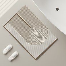 BATHRO 科技絨地墊 浴室地墊, JP曙光
