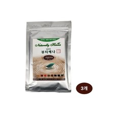 유성뷰티 헤나 가루 파우더 100g, 3개, 스페셜브라운