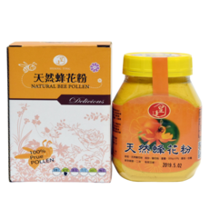 皇廷養蜂場 破壁蜂花粉200g 南投中寮鄉產地直送 天然營養補給, 1個