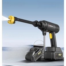 고압 세차기 세척기 호스 세차건 분사기 호화형 30000mAh 업그레이드