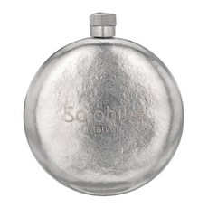 SOLOHIKE 티타늄 힙플라스크 실버베이직 캠핑물통 160ml, 2개