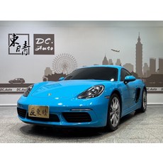 PORSCHE 718 Cayman，體驗極致駕馭樂趣，提升車室質感與舒適度, 718 Cayman, 1個