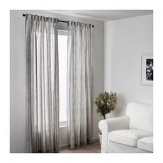 IKEA DAGRUN 窗簾 2件裝