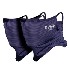 쿨 귀걸이 멀티스카프 (2개입), 네이비