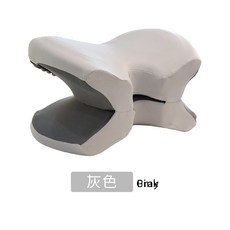 午睡枕 辦公室枕頭 趴睡枕 靠腰枕 午休枕 記憶午睡枕, 淺灰