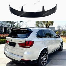 BMW X5 E70 F15 X1 F48 ABS 리어 루프 스포일러 07-13년 호환, 카본 룩