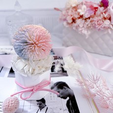 彩虹擴香花，贈送香氛油, Colorful彩虹泡泡香氛擴香花（贈送5ml香氛油）