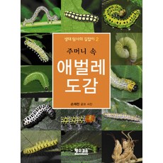 주머니 속 애벌레 도감
