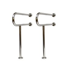 세면기 손잡이 분리형 세면대 안전바 보조손잡이 국산 공장직영 장애인손잡이, 1개