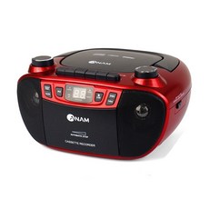 CD 카세트 MP3플레이어/라디오/아남 포터블 플레이어