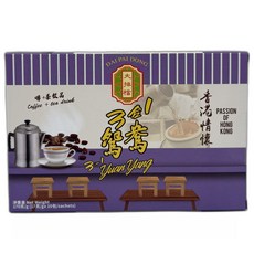 3合1鴛鴦即溶咖啡, 1盒, 10條, 17g