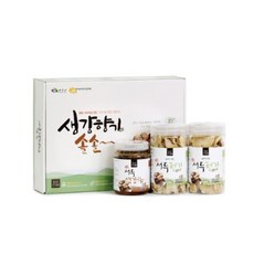 완주 봉동 생강 향기 솔솔 선물세트 (편강200g/2개 생강차500g/1개) X 1 Set