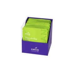 왓 어 필링(열대과일 블렌드) 10개입 퍼플 시리즈 친환경 PLA 생분해 필터, 1세트, 본품(퍼플 하드케이스)