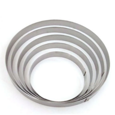 베이킹 무스링 낮은 미니 원형 스테인레스링틀 타르트 케이크 스텐 스테인레스제 베이킹링틀 케이크링틀