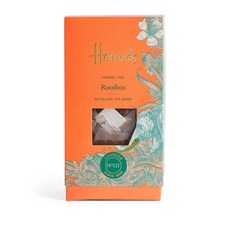 영국 헤롯백화점 헤로즈 Harrods Roobois Tea No.121 루보이스 티 홍차 티백, 20개입, 4개