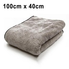 극세사 세차 타월 빠른 건조 자동 청소 여분의 천 높은 흡, 3. upgrade 100x40, 1개