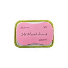 하고로모 극세사 자석 칠판 지우개, 핑크