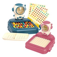 같은색 배치하기 구슬획득 2인용 보드게임 순발력훈련 캠핑갈때 겨루기 배틀게임 집콕, 1개, 색상랜덤