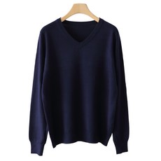 女士寬鬆版型 V 領粘膠日常色點基本款 Shibori Chou Chou 針織衫