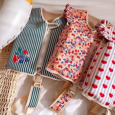 兒童浮力衣 彩色愛心圖案 北歐風格 玩水游泳輔助背心 適用10-16公斤, 彩色愛心｜建議10-16公斤超過不要購買,現貨｜務必詳閱賣場介紹再購買, 彩色愛心