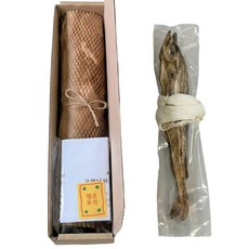 복소리 선물포장 새차 개업 고사 냄새없는 진공 액막이 황태 북어 명태, 1개, 명주실 감아서 진공포장