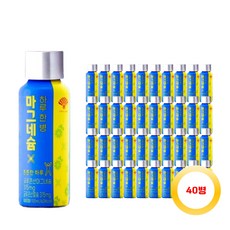 동화약품 하루한병 마그네슘 100ml 40병, 40개