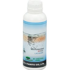 好唰唰【木材染色劑】德一水性木器著色劑1公升 共10色 綠建材產品，環保選擇, 1個, 黑色