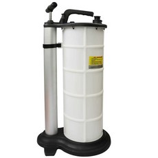 자동차 오일 펌프 주입기 카센터 대형 석션기 수동, 7리터 펌핑 장치 + 브레이크 오일 파이프, 1개