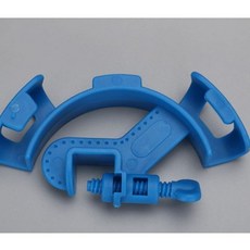 꺾임 방지 고정식 파이프 홀더 호스거치대 호스홀더 호스걸이 수족관 어항, 1개